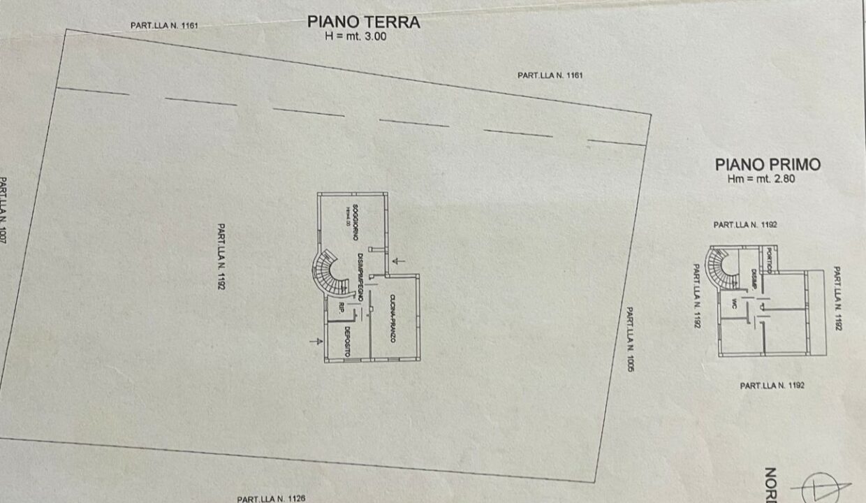 planimetria da pubblicare