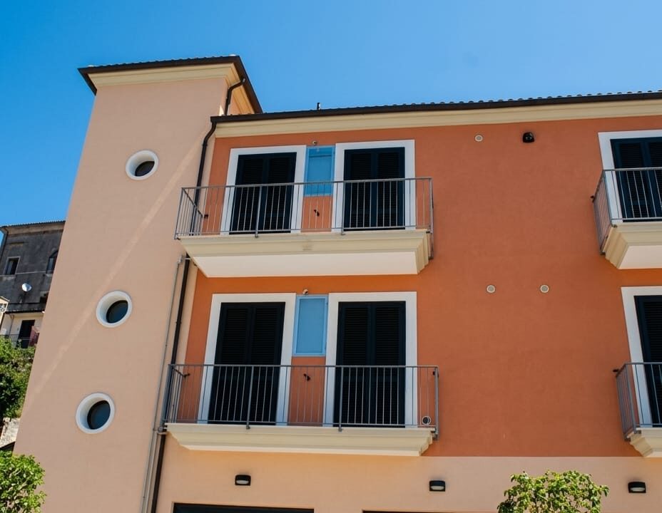 facciata modificata