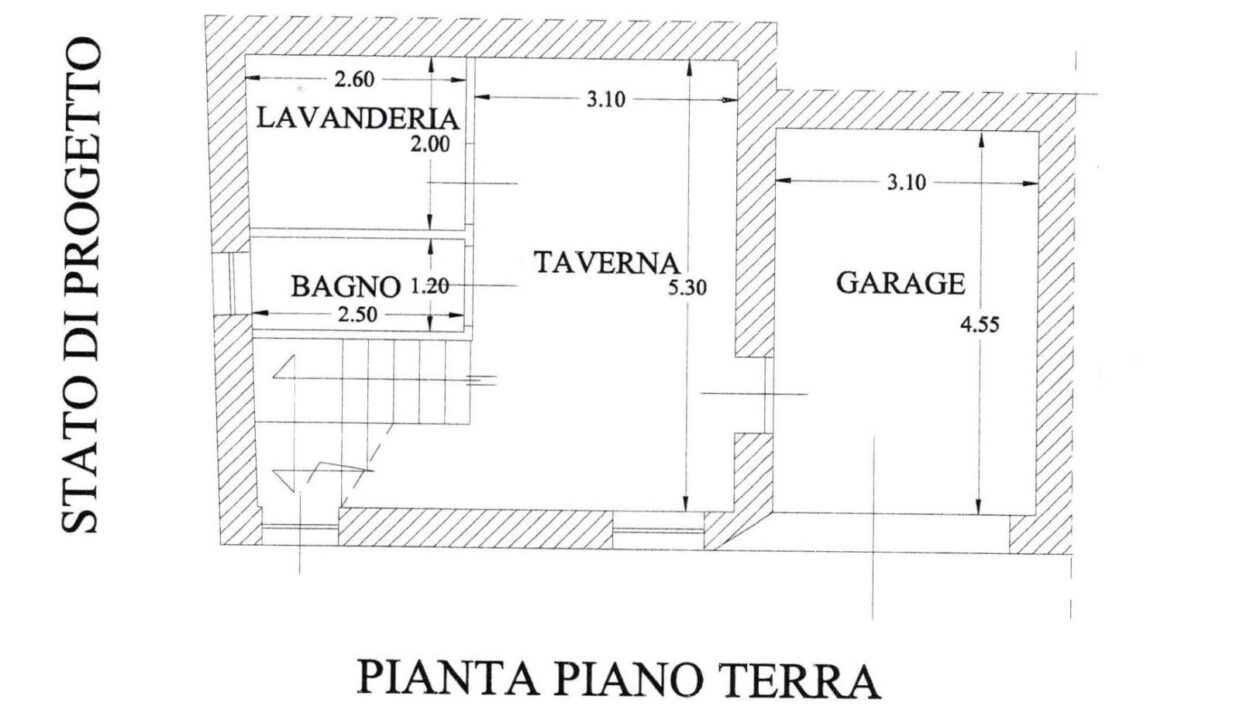 planimetria piano terra