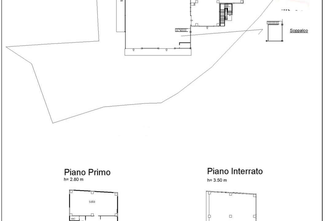 PLANIMETRIA SENZA DATI